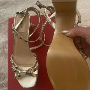 Valentino Platform Sandals